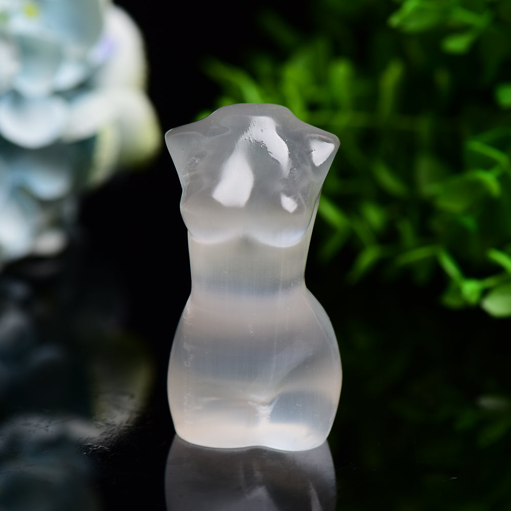 3.0" Selenite Model Carving Bulk Wholesale Wholesale Crystals