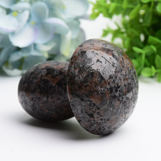 2.2"-3.8" Yooperlite Mushroom Crystal Carving Bulk Wholesale Wholesale Crystals