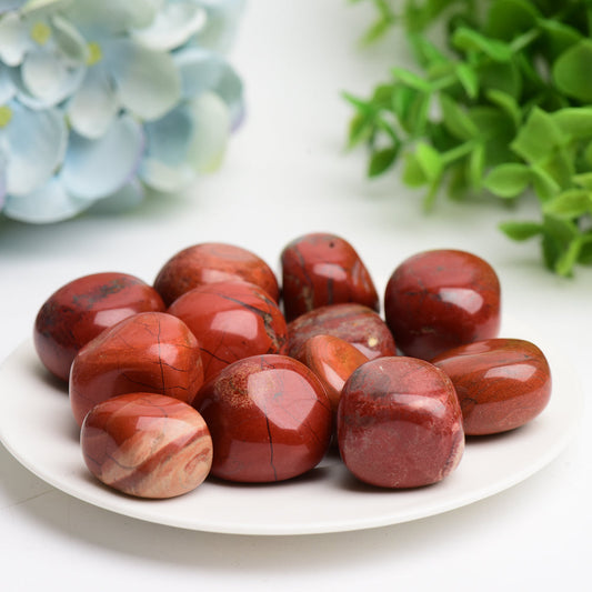 Red Jasper Crystal Tumbles Bulk Wholesale Wholesale Crystals