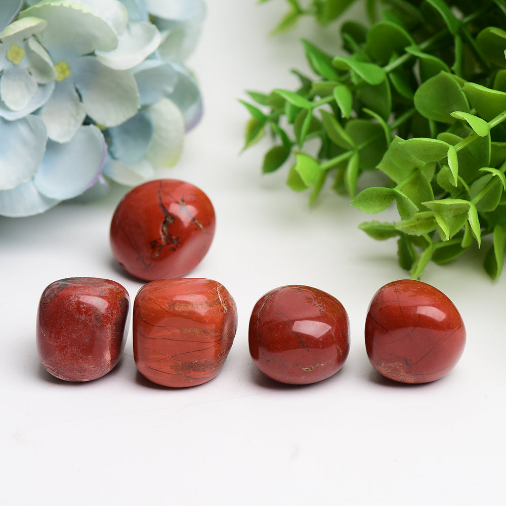Red Jasper Crystal Tumbles Bulk Wholesale Wholesale Crystals