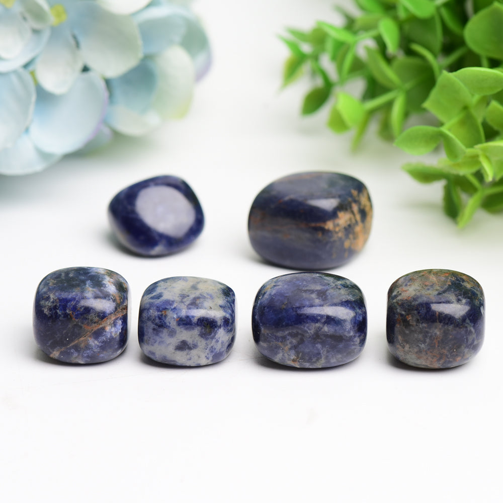 Sodalite Crystal Tumbles Bulk Wholeslae Wholesale Crystals
