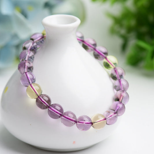 8.5mm Ametrine Bracelet Bulk Wholesale Wholesale Crystals