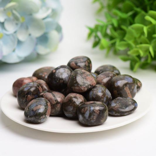 Blue Que Sera Crystal Tumbles Bulk Wholesale Wholesale Crystals