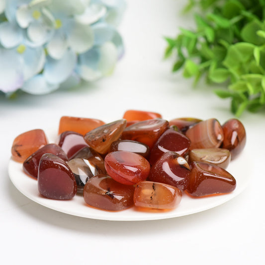 Carnelian Crystal Tumbles Bulk Wholesale Wholesale Crystals