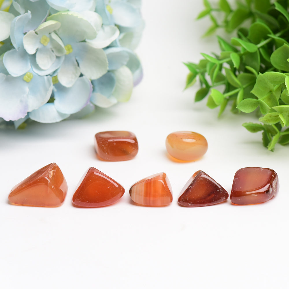 Carnelian Crystal Tumbles Bulk Wholesale Wholesale Crystals