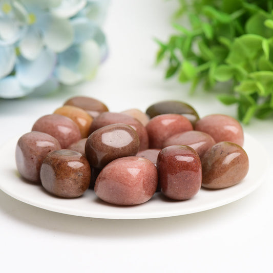 Red Aventurine Crystal Tumble Bulk Wholeslae Wholesale Crystals