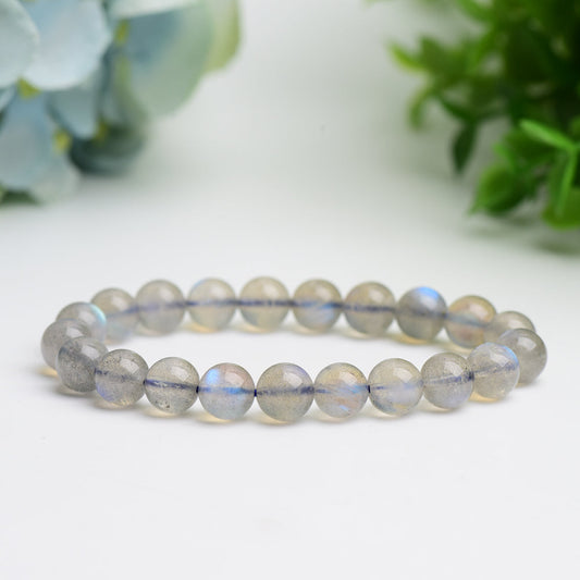 9.0mm High Quality Labradorite Bracelet Bulk Wholesale Wholesale Crystals