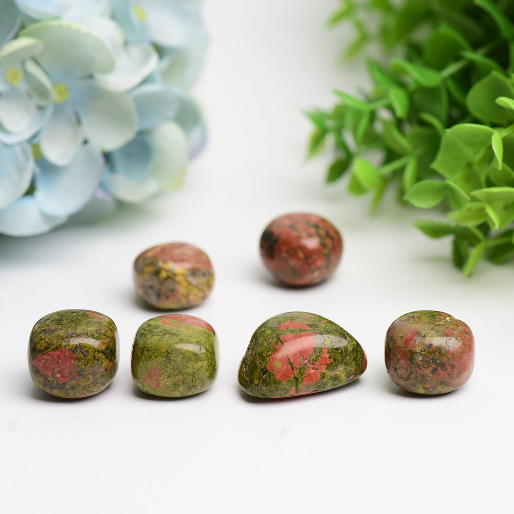 Unakite Crystal Tumble Bulk Wholesale Wholesale Crystals
