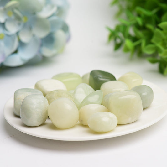 Jade Stone Crystal Tumble Bulk Wholesale Wholesale Crystals
