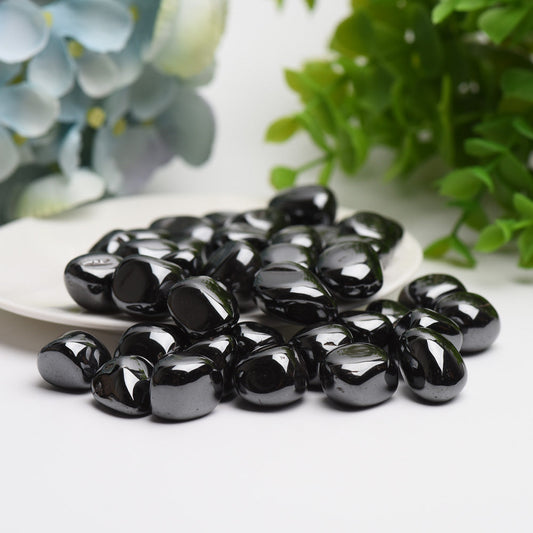 Hematite Crystal Tumbles Bag Bulk Wholesale Wholesale Crystals