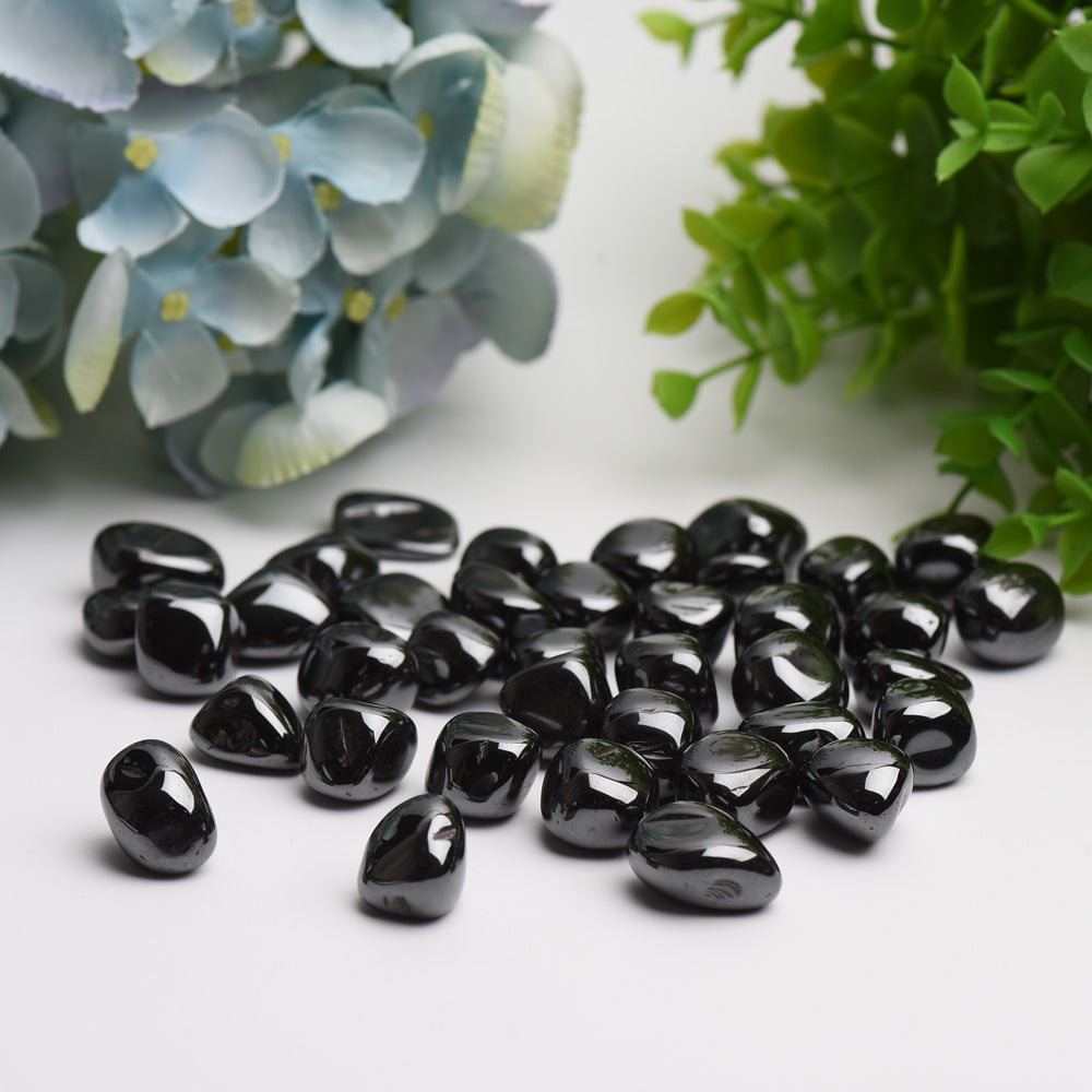 Hematite Crystal Tumbles Bag Bulk Wholesale Wholesale Crystals