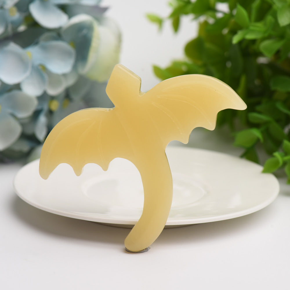 3.5" Flying Dragon Crystal Carving Bulk Wholesale Wholesale Crystals