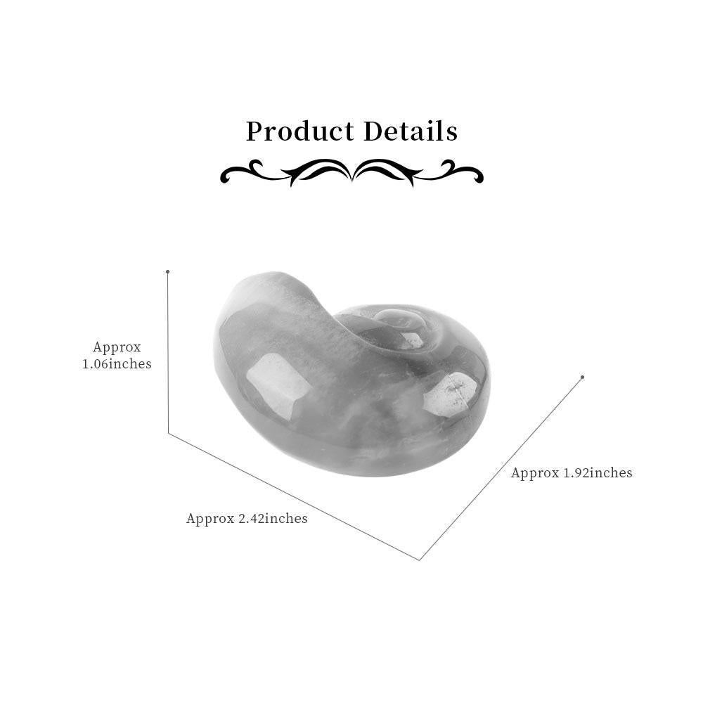 Fluorite Snail Shell Carving Wholesale Crystals