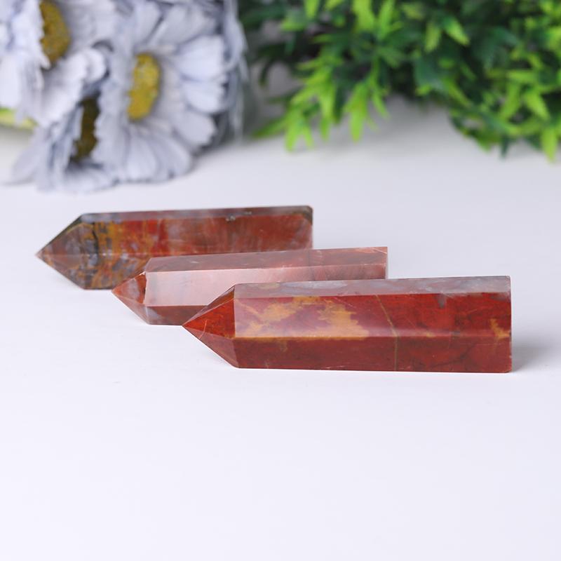 Wholesale Natural Agate Point Healing Tower Wholesale Crystals