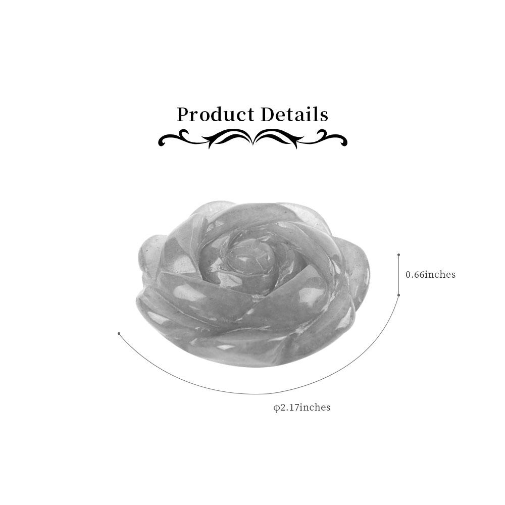 Rose Quartz Flower Free Form Wholesale Crystals