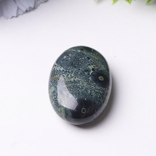 1.5*2.3" Crystal Tumbles Palm stones Wholesale Crystals