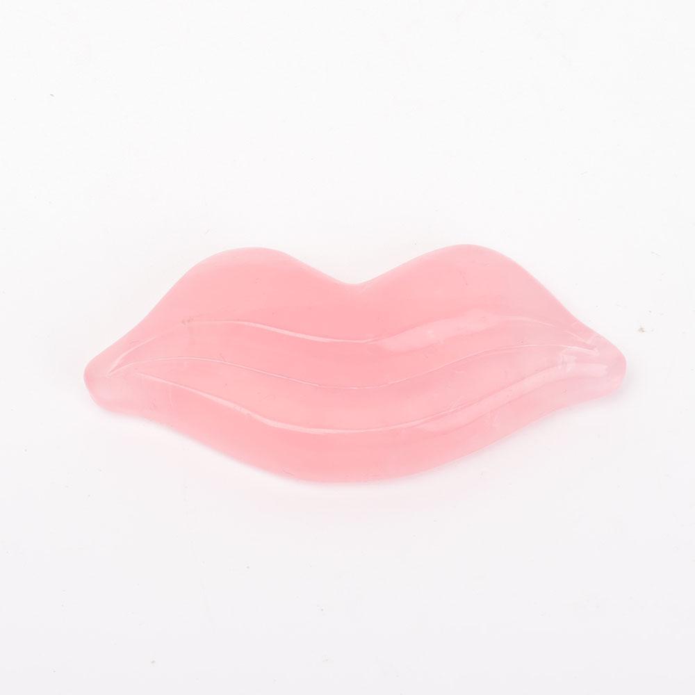 Rose Quartz Lips Shape Crystal Carving Wholesale Crystals