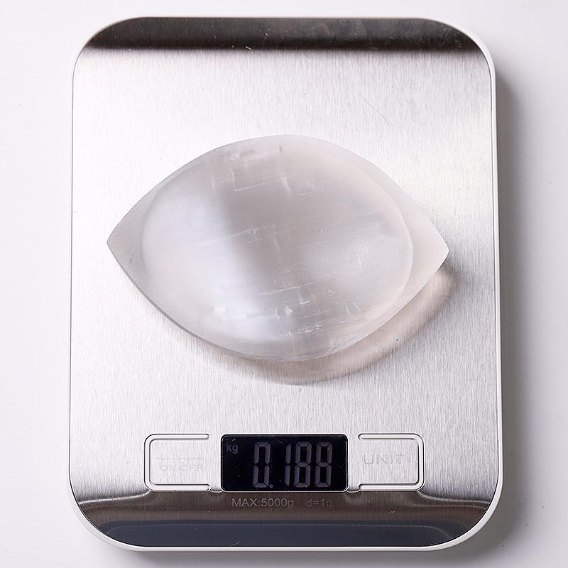 4.2" Polished Selenite Bowl Wholesale Crystals