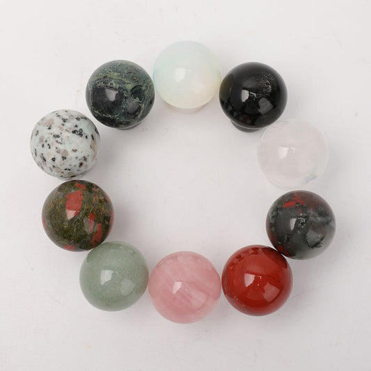 2" Crystal Mashroom Carvings Wholesale Crystals