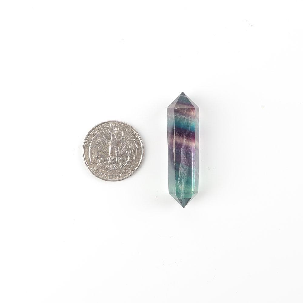 Fluorite Double Terminated Crystal Point Wholesale Crystals
