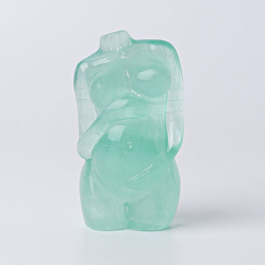 2.4" Fluorite Crystal Model Carving Wholesale Crystals