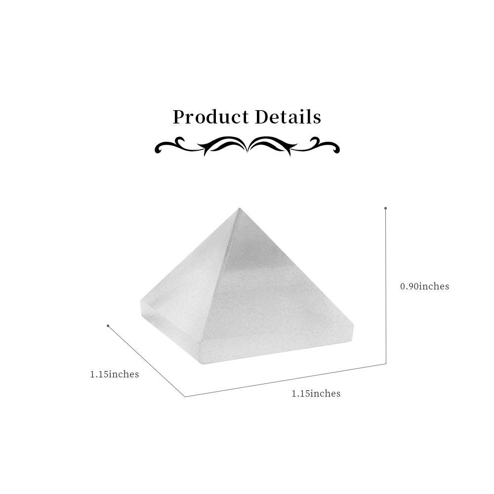 Clear Quartz Pyramid Carving Wholesale Crystals