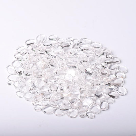 0.1kg 15mm-20mm High Quality Clear Quartz Tumbles for Healing Wholesale Crystals