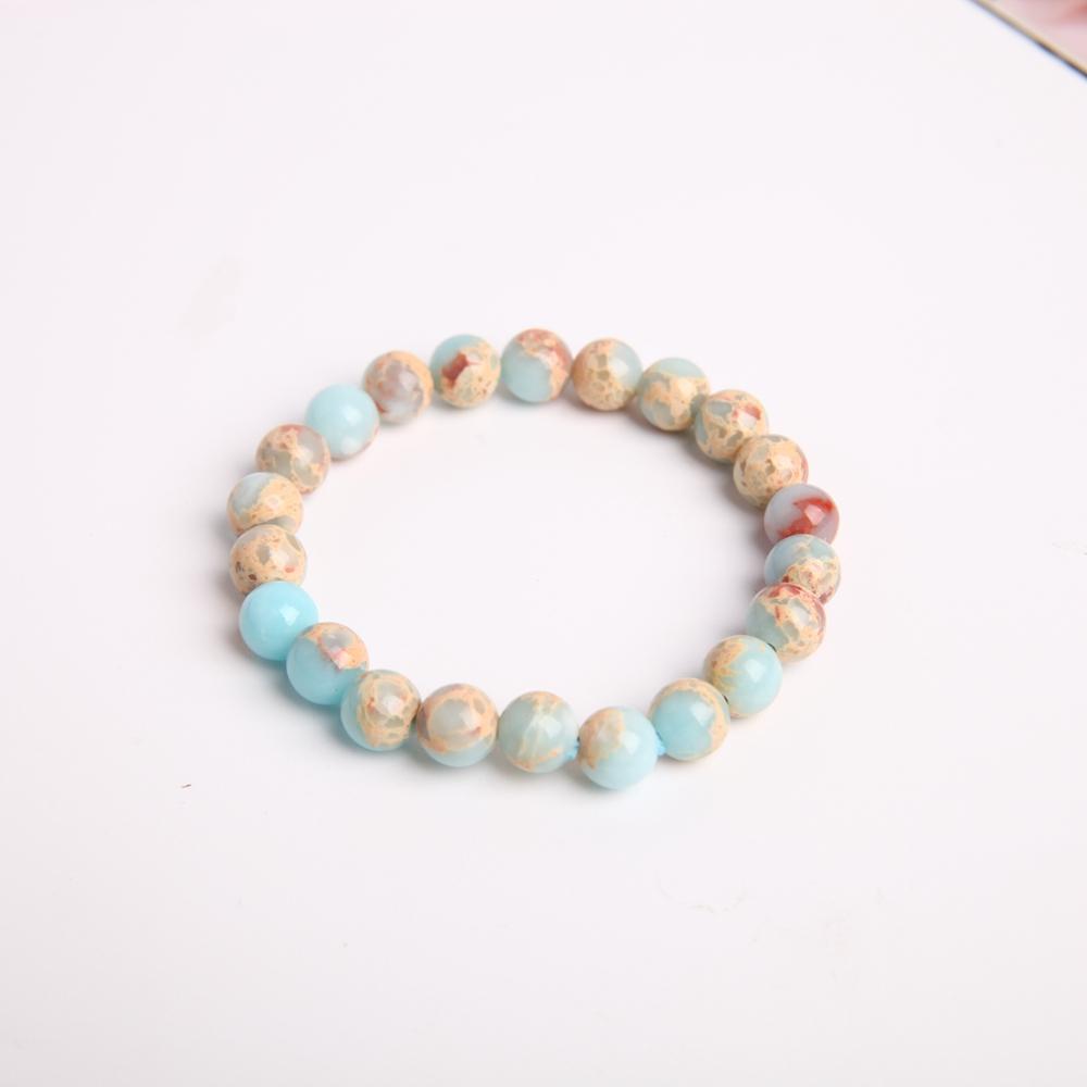 8mm Agate Crystal Bracelet Wholesale Crystals