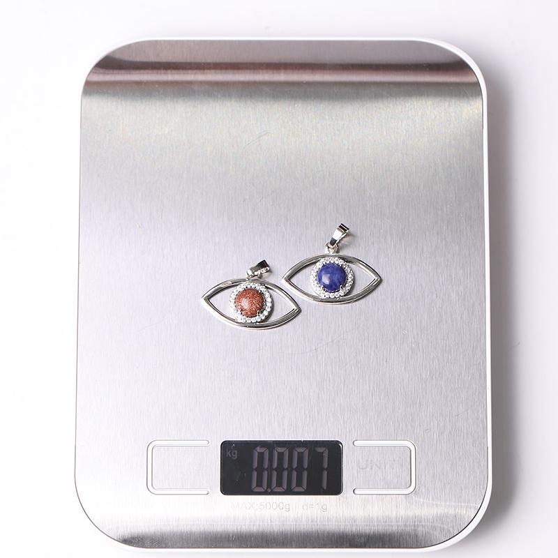 1.3" Devil's Eye Pendant Wholesale Crystals