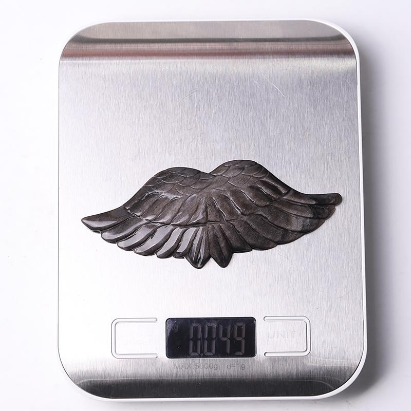 4.5" Angel Wings Crystal Carvings Wholesale Crystals