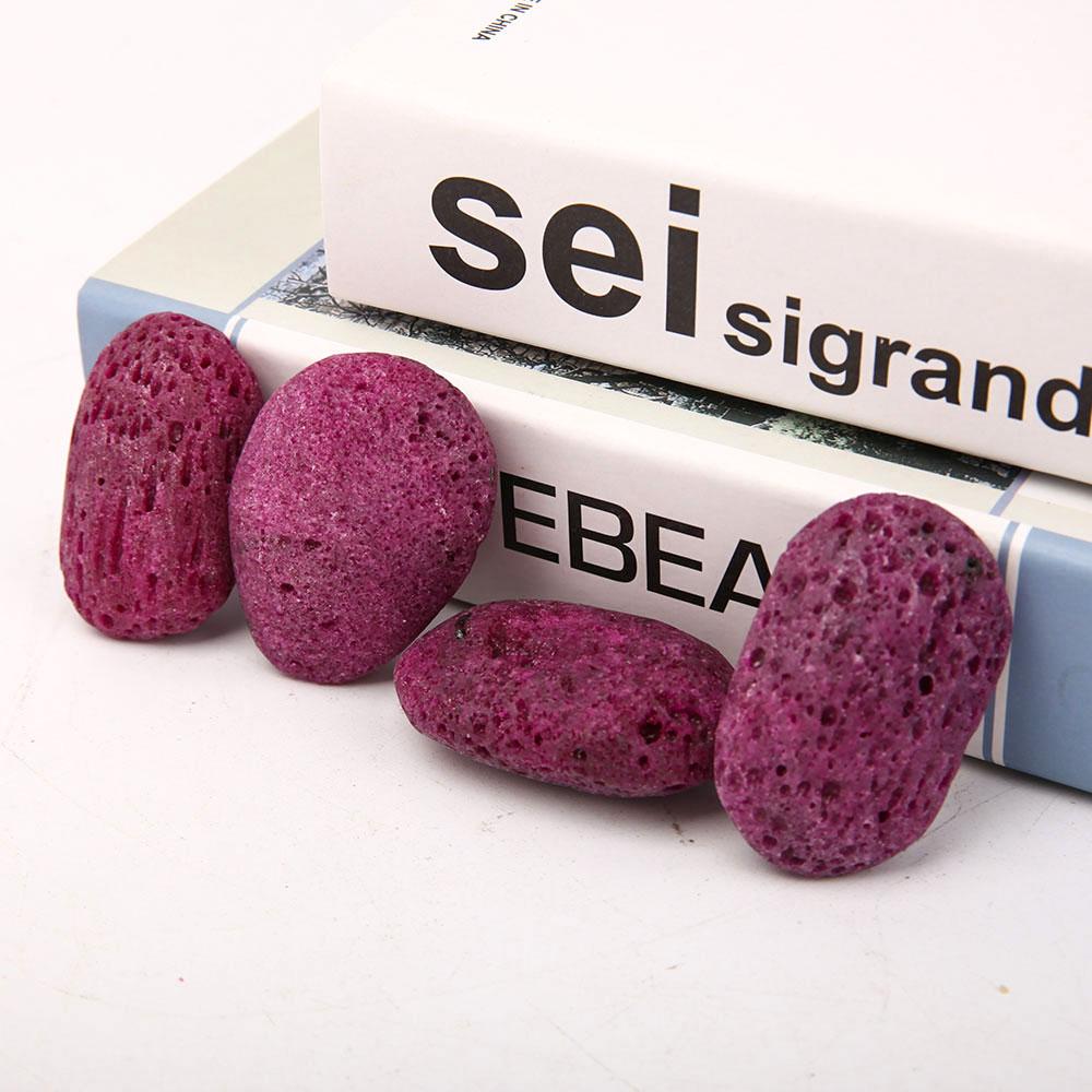 0.1kg Honey Comb Ruby Tumbles Palm stones Wholesale Crystals