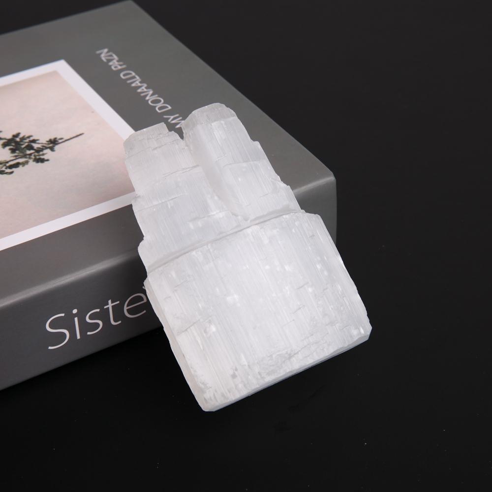 Selenite Double Twin Tower Wholesale Crystals