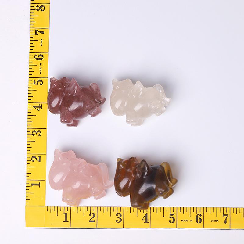 2.0" Unicorn with Wings Crystal Carvings Wholesale Crystals