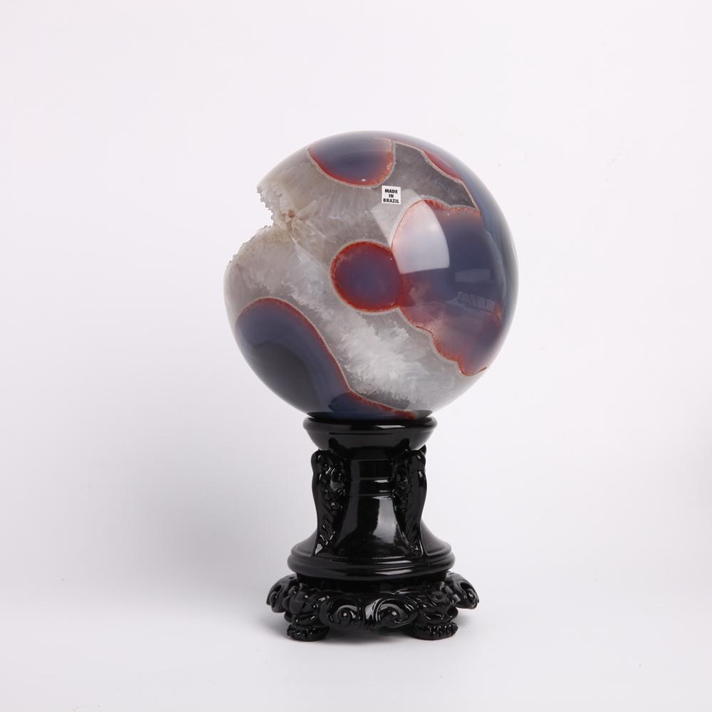 Big Druzy Agate Sphere #2 Wholesale Crystals