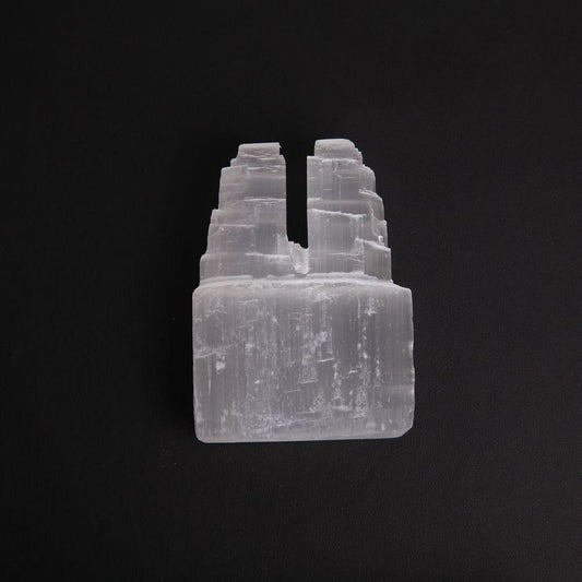 Selenite Double Twin Tower Wholesale Crystals