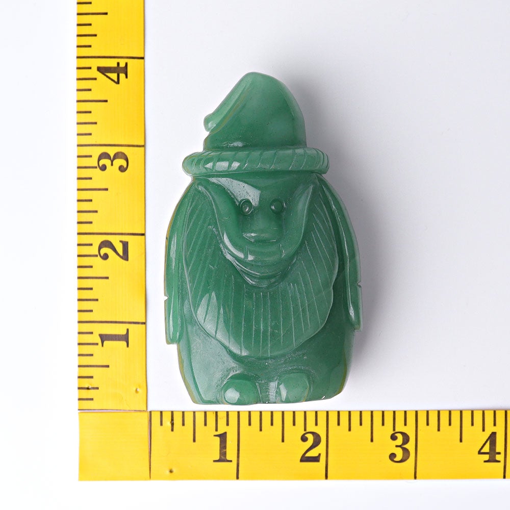 3.1" Santa Claus Crystal Carvings Wholesale Crystals