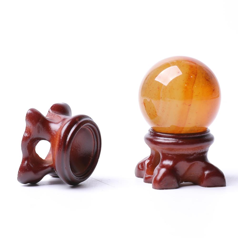 Set of 2 Branch Wood Display Stand Base Wholesale Crystals