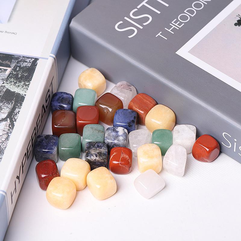 0.1kg 15mm Mixed Crystal Tumbles Wholesale Crystals