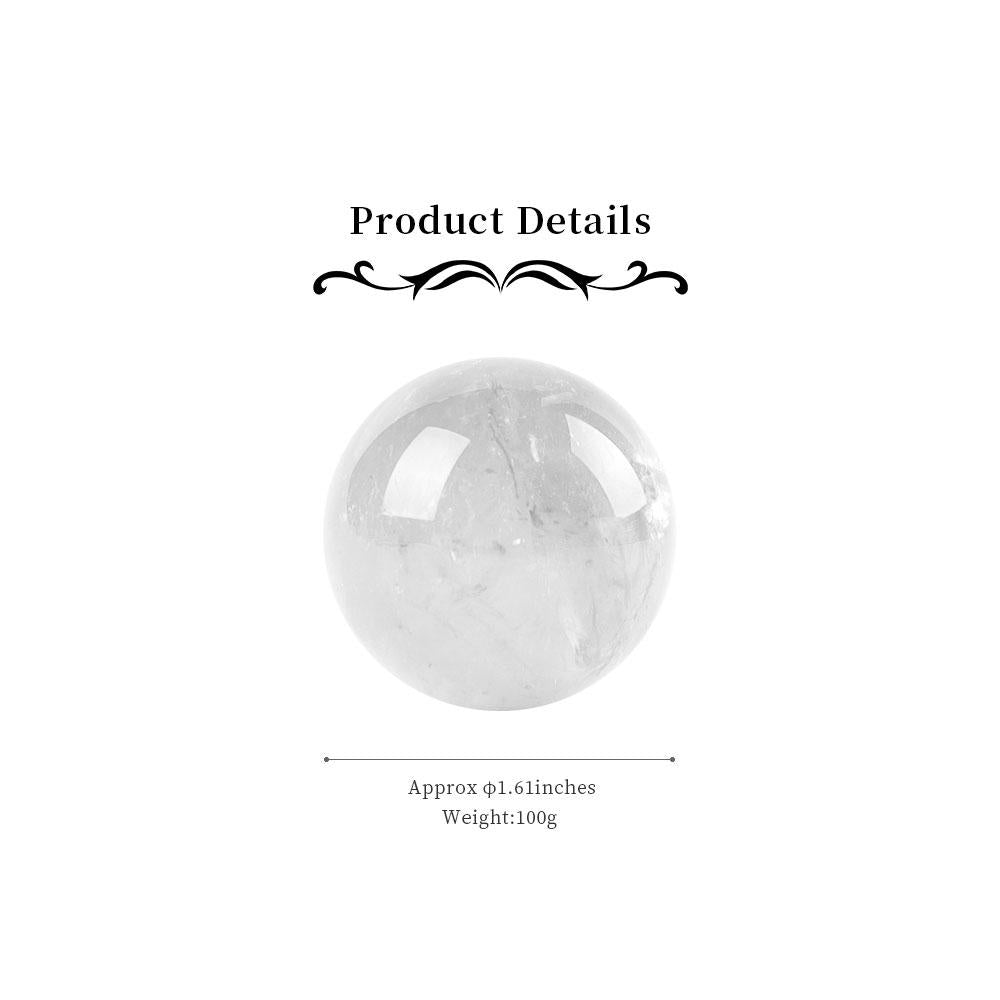 1.61" Amethyst Crystal Sphere Wholesale Crystals