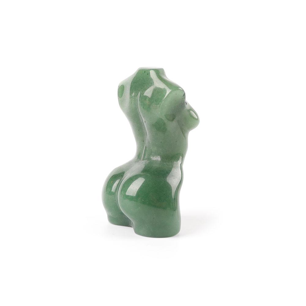 2.5" Aventurine Crystal Carving Model Figurine Wholesale Crystals