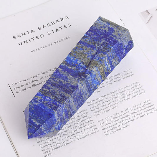 Lapis Tower Wholesale Crystals
