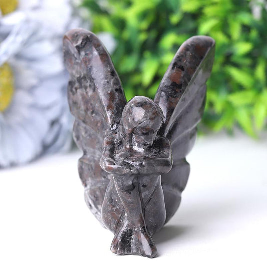 3.0" Yooperlite Fairy Crystal Carvings Wholesale Crystals