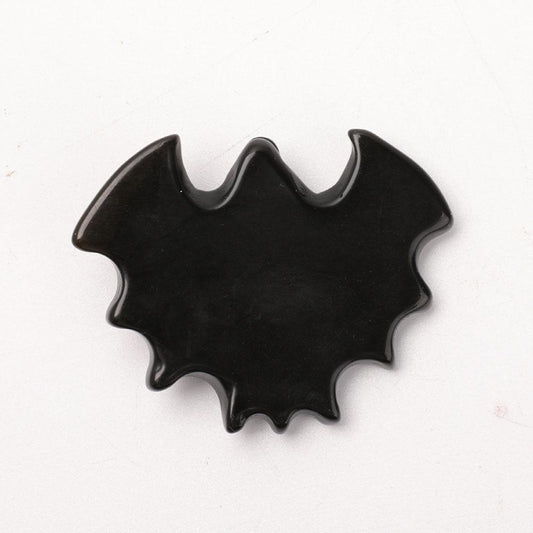 DISCOUNT Black Obsidian Bat Carvings Wholesale Crystals