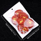 Crystal Twelve Constellation Flat Palm Stone Set Crystal Healing Bulk Wholesale