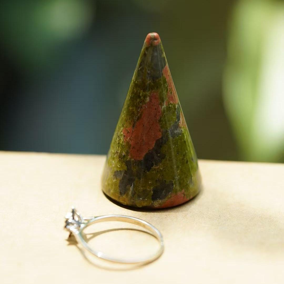 4cm Crystal Ring Holder Crystal Healing Bulk Wholesale