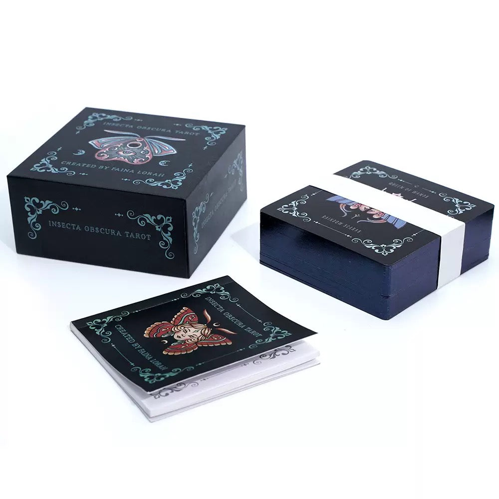 Insecta Obscura Tarot Cards with Introduction Bulk Wholesale