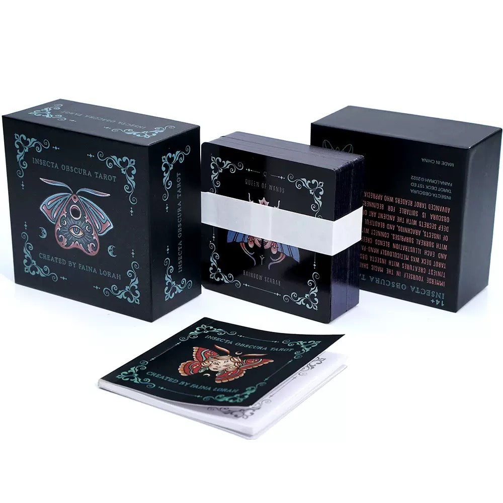 Insecta Obscura Tarot Cards with Introduction Bulk Wholesale
