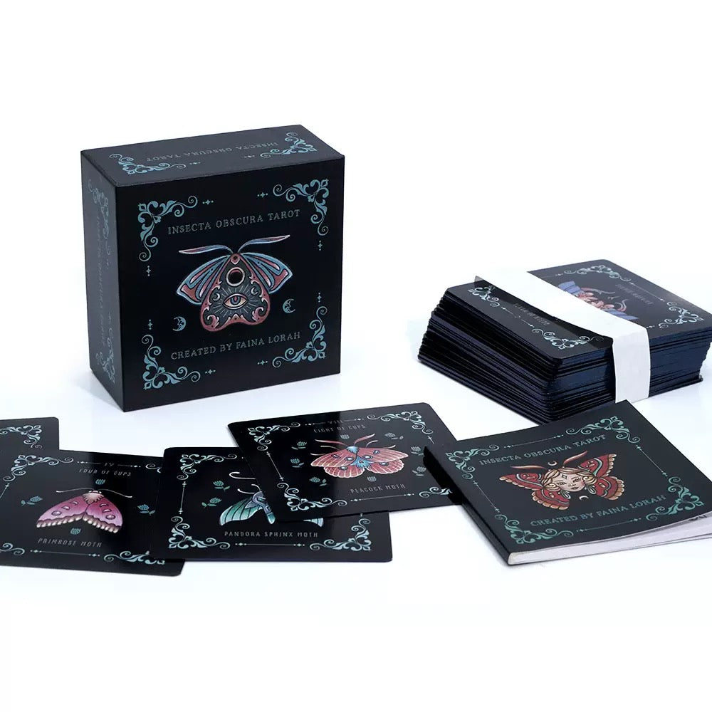 Insecta Obscura Tarot Cards with Introduction Bulk Wholesale