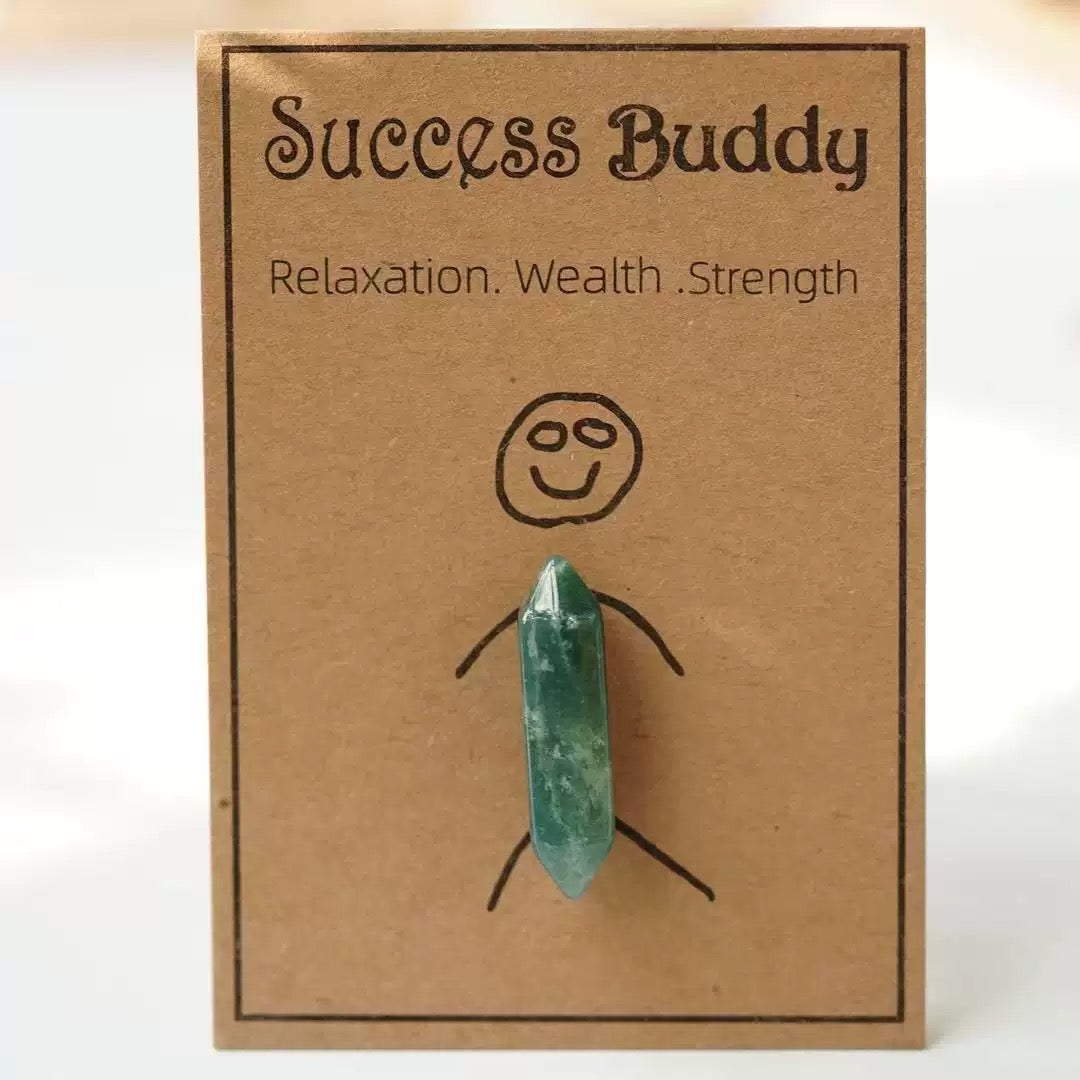 Natural Crystal Gift Card Crystal Point Crystal Healing Bulk Wholesale