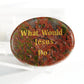 Natural Crystal Oval Shape Engraved Worry Stone Crystal Gift Crystal Healing Bulk Wholesale
